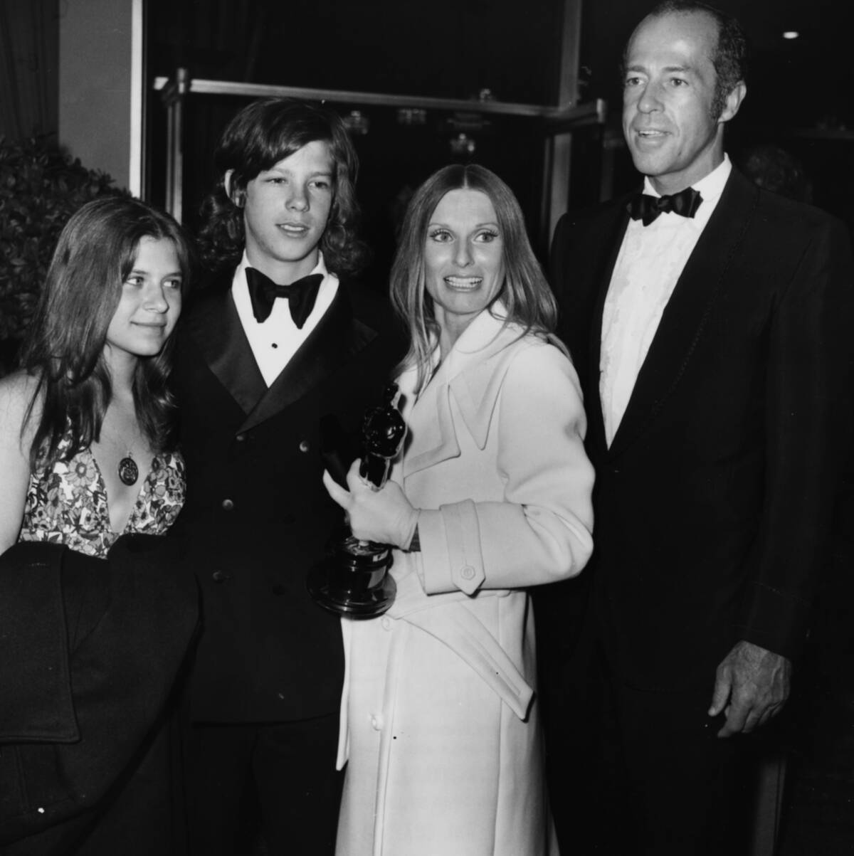 Cloris Leachman And Family