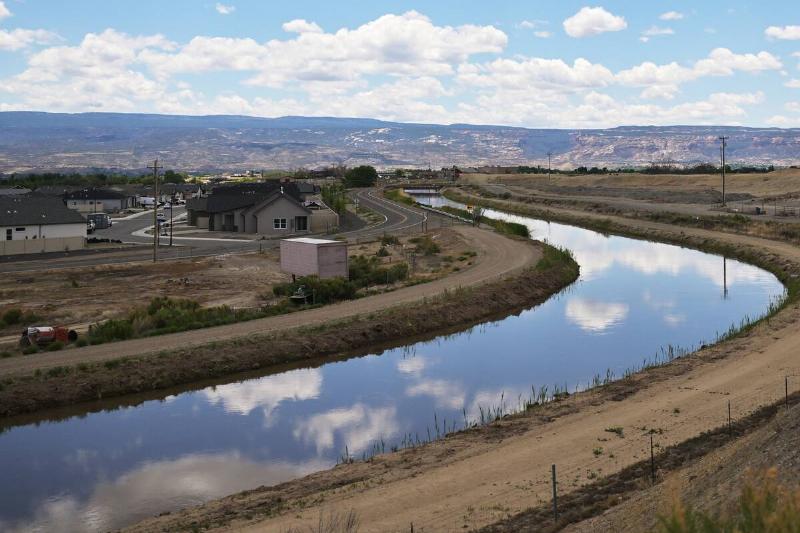 Colorado River from headwaters to the delta