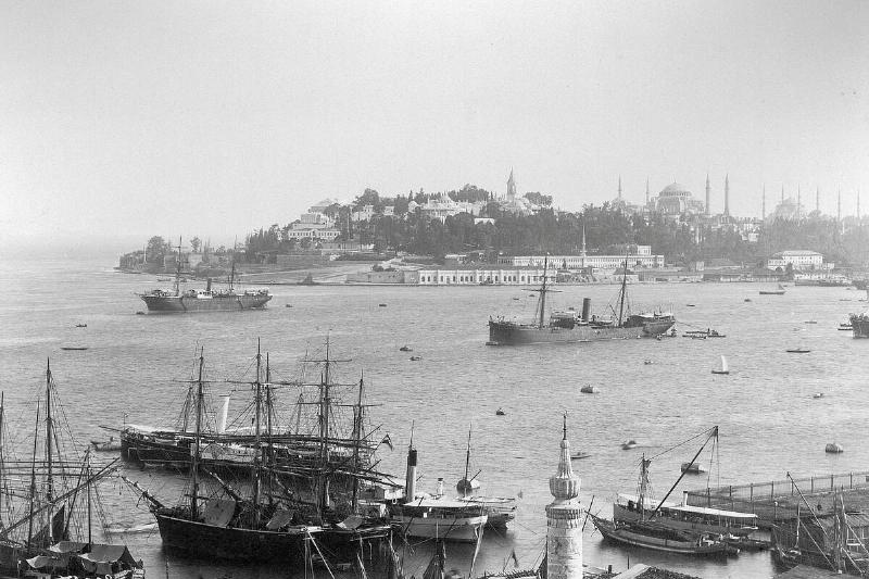 Constantinople: Seraglio point