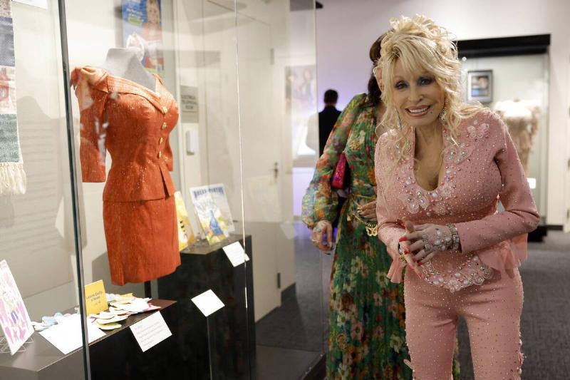 Country Music Hall of Fame® and Museum Opens New Exhibit Dolly Parton: Journey of a Seeker