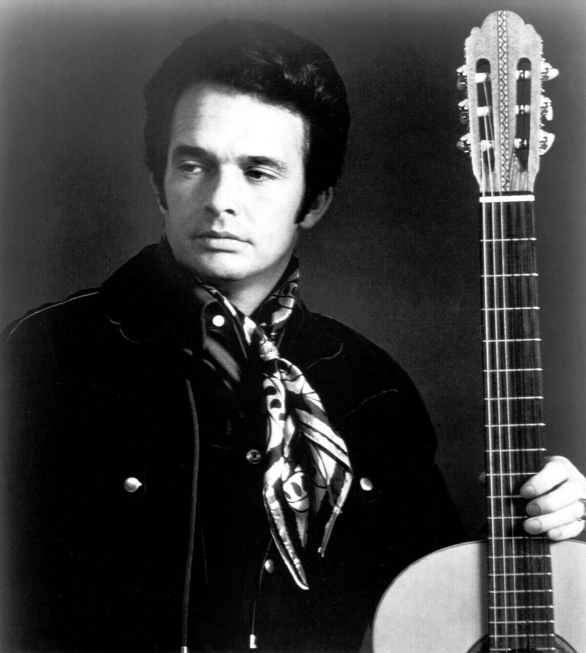 Country Musician Merle Haggard