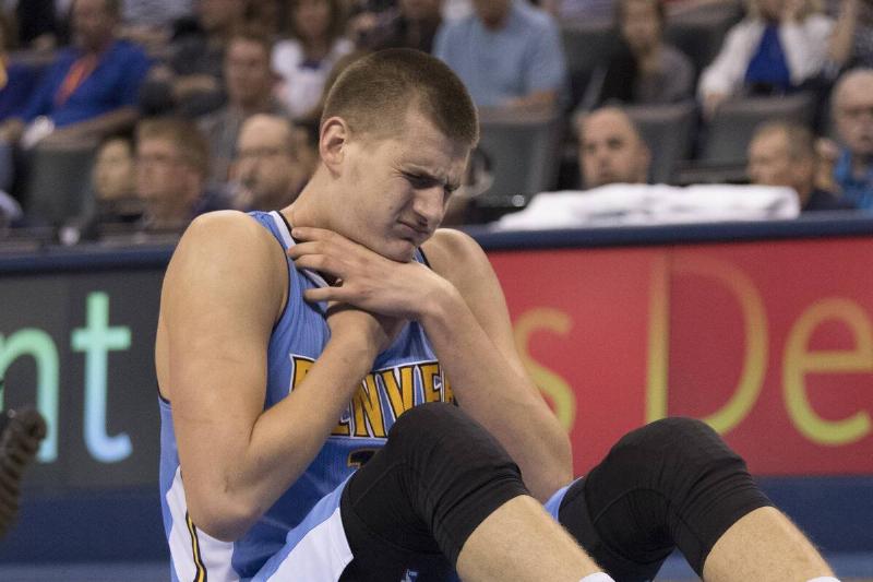 Denver Nuggets v Oklahoma City Thunder