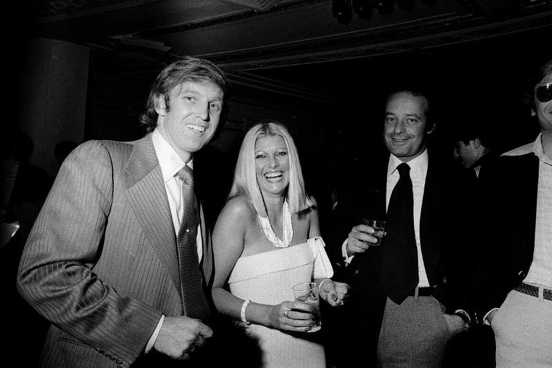 Donald Trump And Ivana Trump