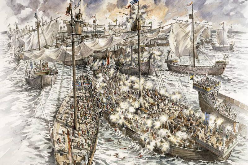 Dover Castle siege, 1216, (c1990-2010)