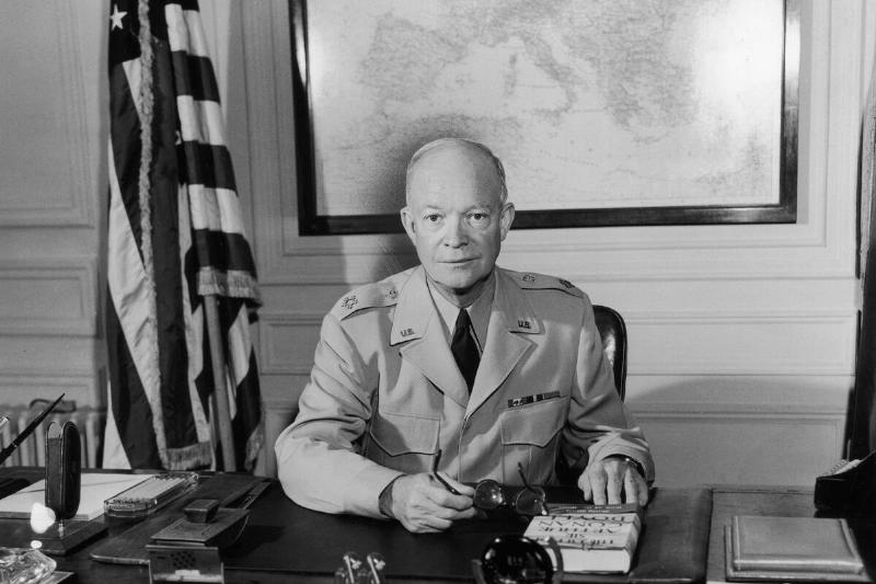 Dwight D Eisenhower