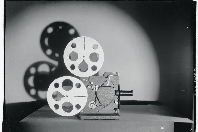Early Motion Picture Projector