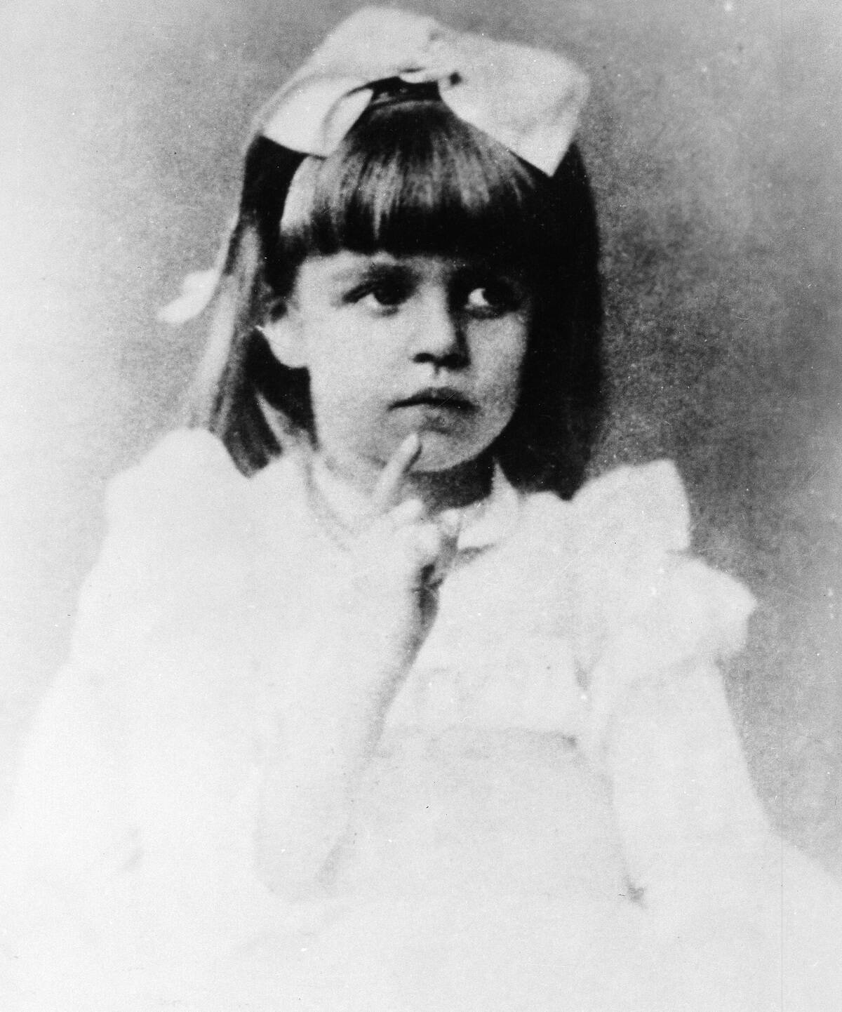 Eleanor Roosevelt As A Child