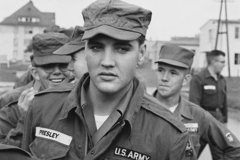 Elvis Presley At Ray Kaserne Barracks