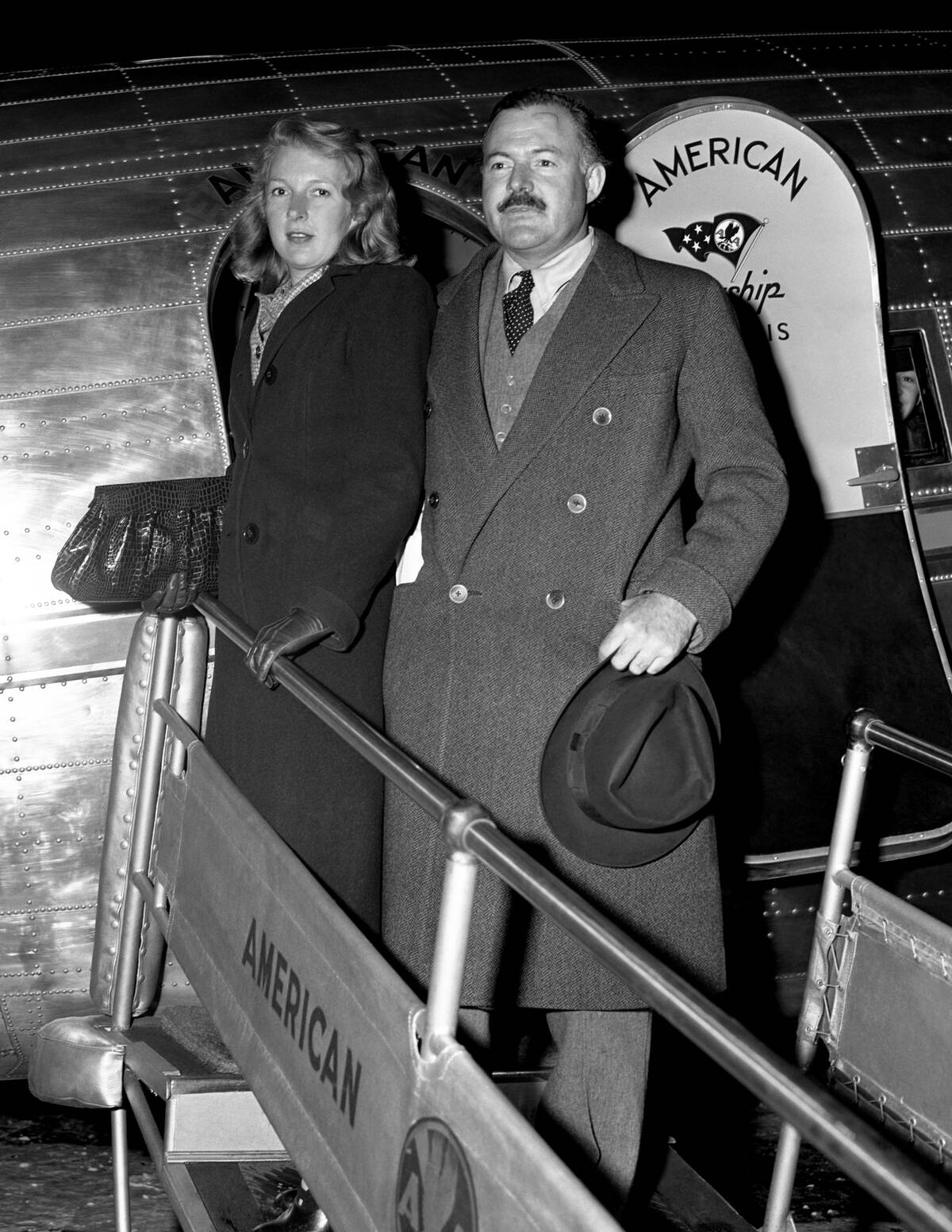 Ernest Hemingway Arrives in New York