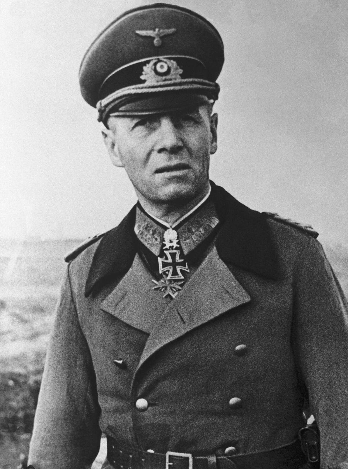Erwin Rommel in Dress Uniform