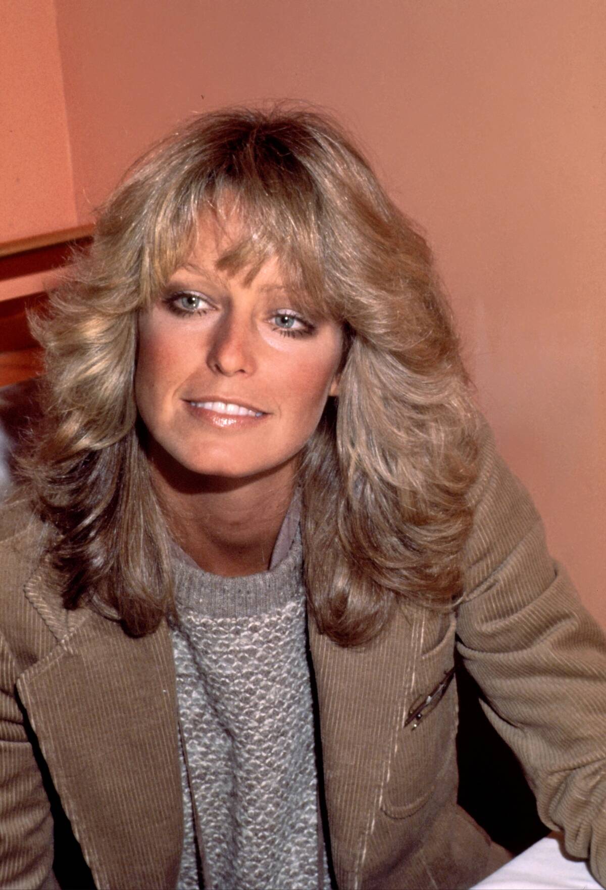 Farrah Fawcett...