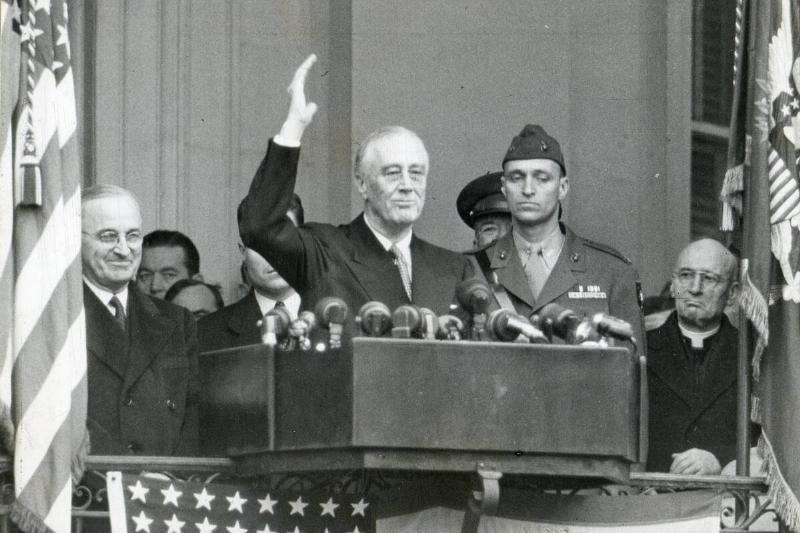 FDR's 4th Inauguration