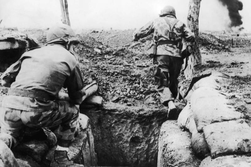 Fighting At Dien Bien Phu