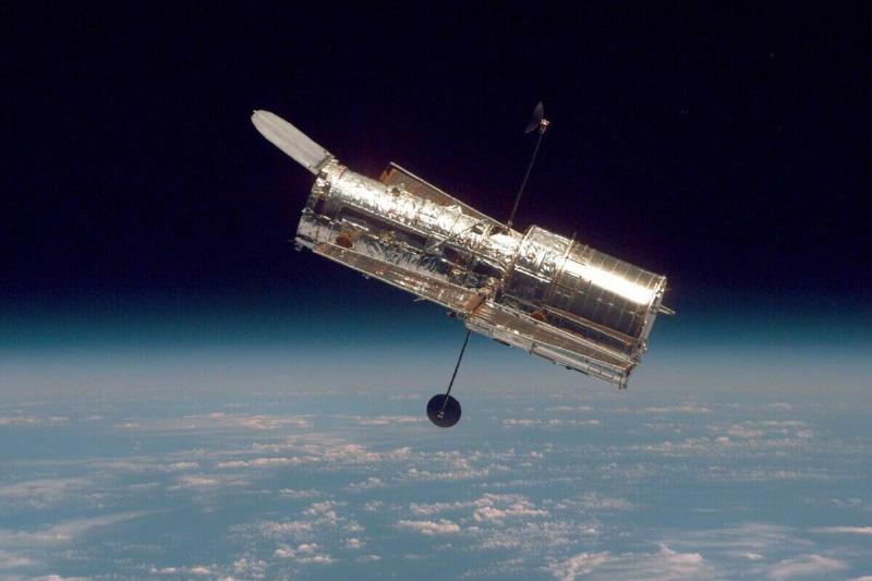 (FILE PHOTO) NASA To Repair Hubble Space Telescope