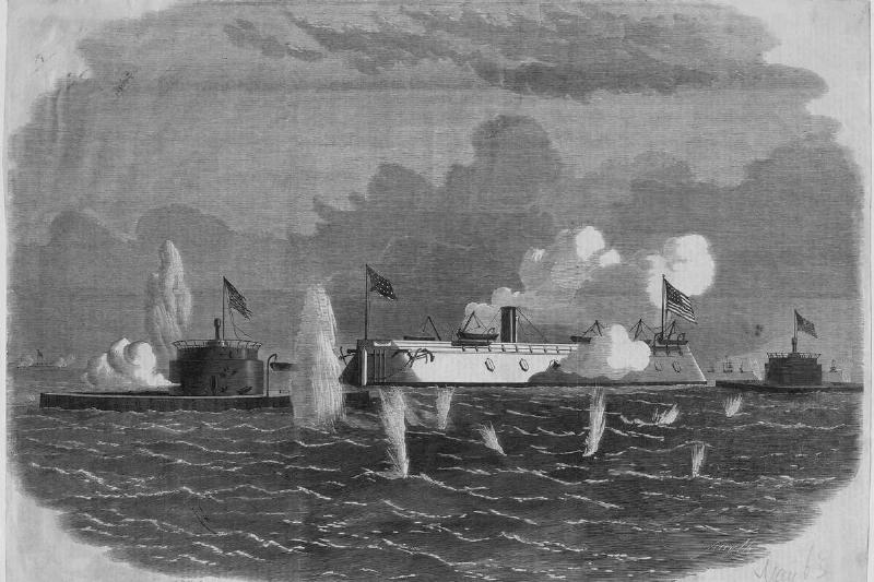 First Battle of Charleston Harbor