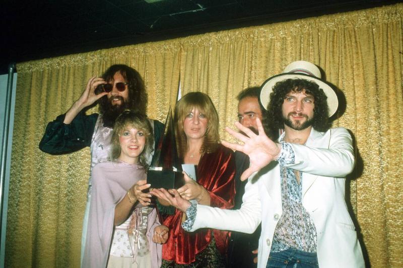 Fleetwood Mac Portrait