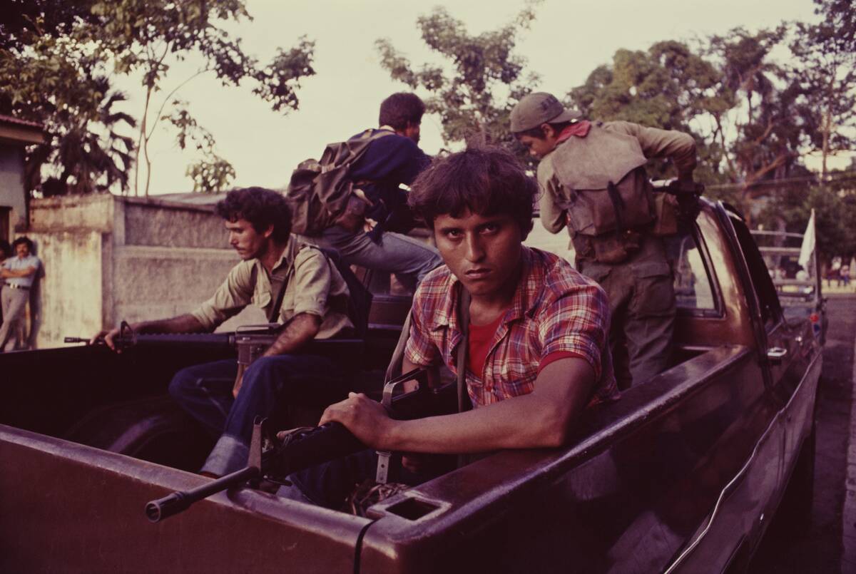 FMLN Guerrillas