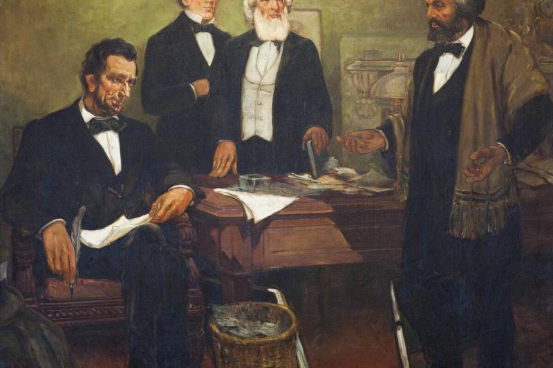 Frederick Douglass Mural