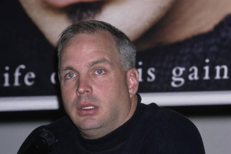 Garth Brooks At Album Press Conference