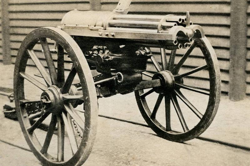 Gatling Gun