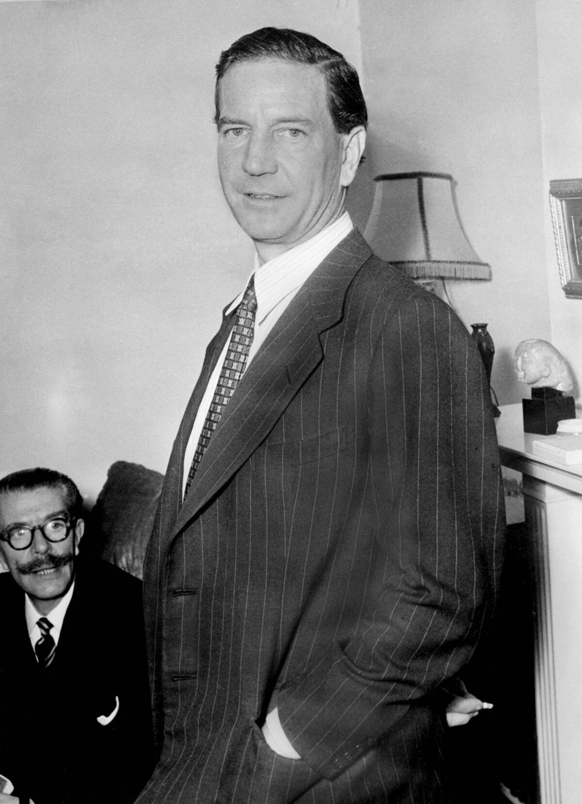 GB-SPY SCANDAL-FOREIGN OFFICE-PHILBY