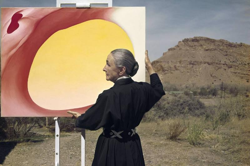 Georgia O'Keeffe Painter