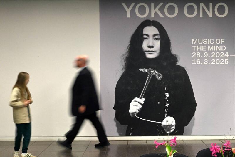 GERMANY-ART-EXHIBITION-YOKO ONO