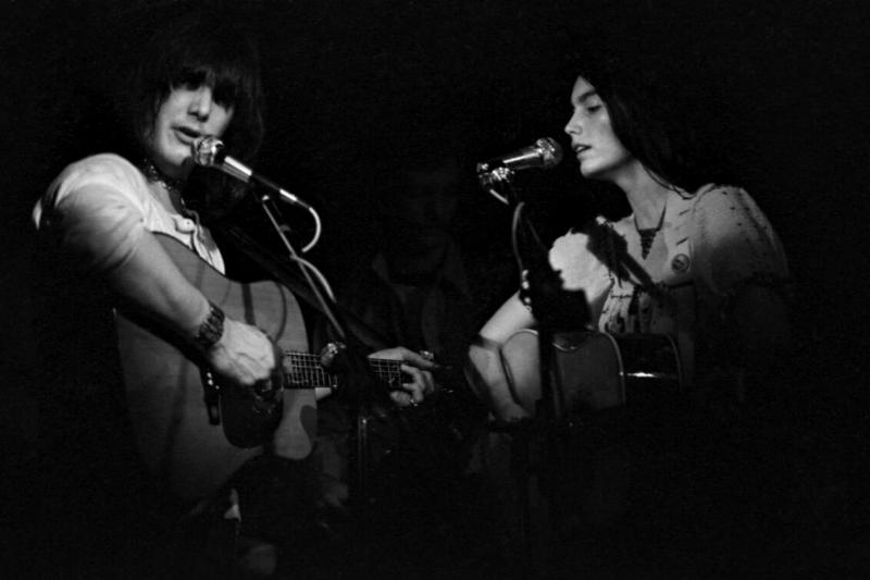 Gram Parsons And Emmylou Harris
