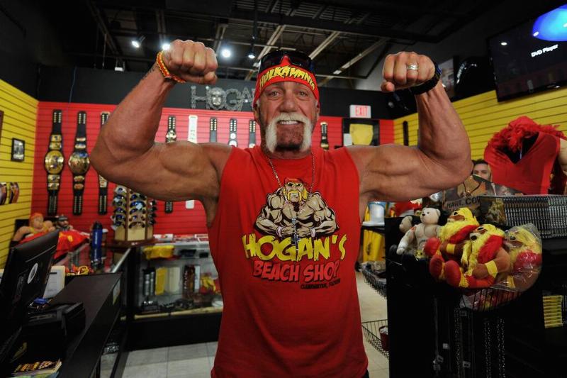 Grand Opening Of Hogans Beach Shop