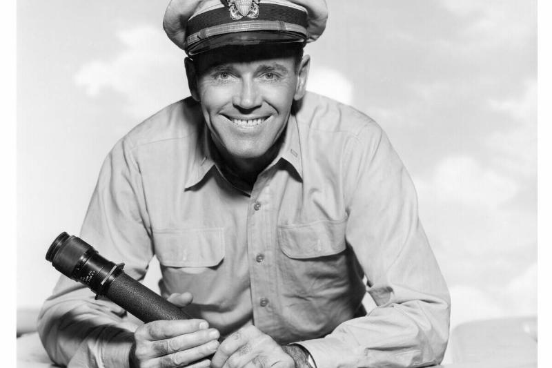 Henry Fonda in 'Mister Roberts'