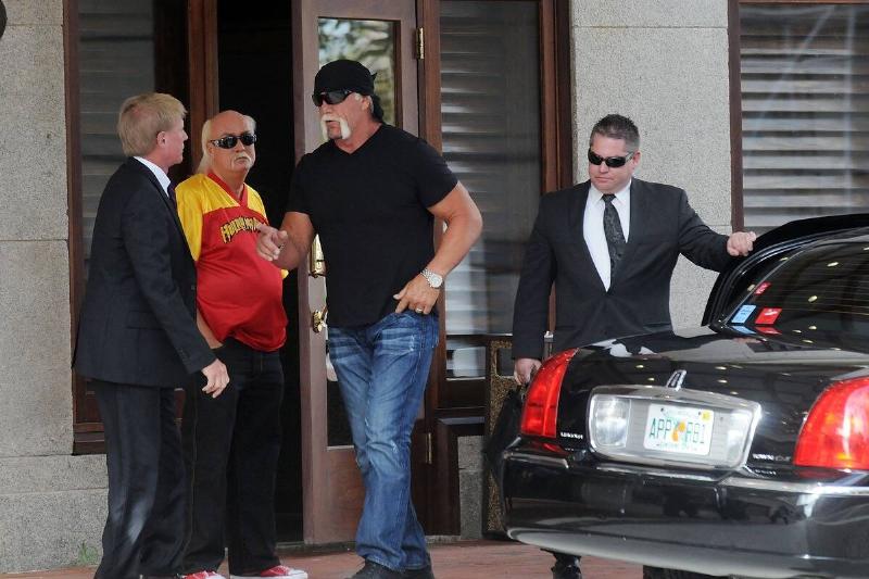 Hulk Hogan And Attorneys Press Conference