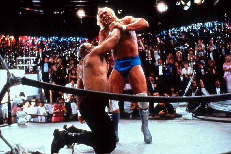 Hulk Hogan In 'No Holds Barred'