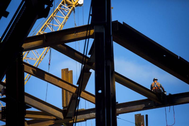 Inside The 10 Hudson Yards Topping Out Ceremony