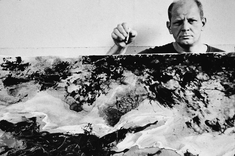 Jackson Pollock & His Work