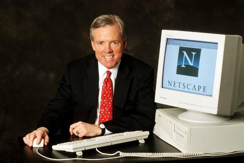Jim Barksdale Of Netscape