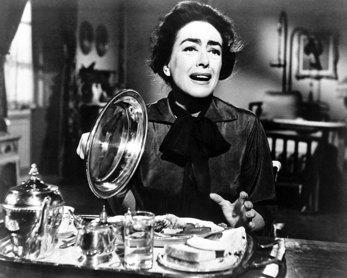 Joan Crawford as Blanche Hudson in What Ever Happened to Baby Jane?