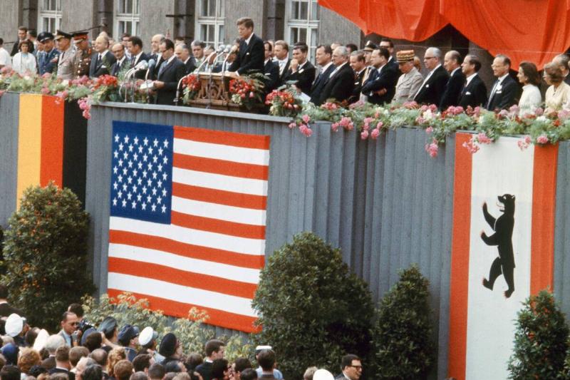 John F. Kennedy 1963 in Berlin 
