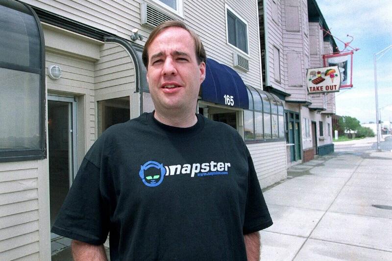 John Fanning Talks About Creating Napster