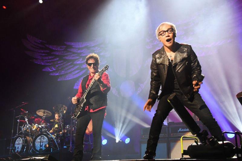 Journey Freedom Tour At Nippon Budokan In Tokyo