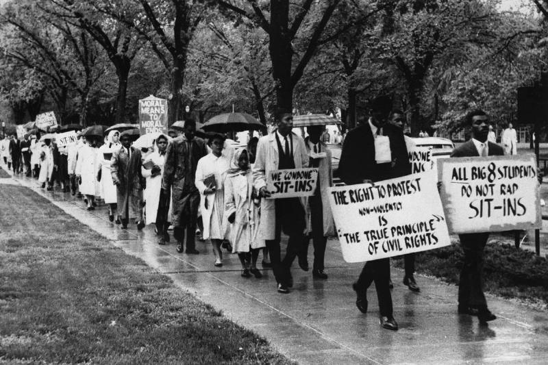 Kansas University Protest