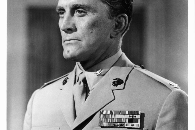Kirk Douglas In 'Seven Days In May'