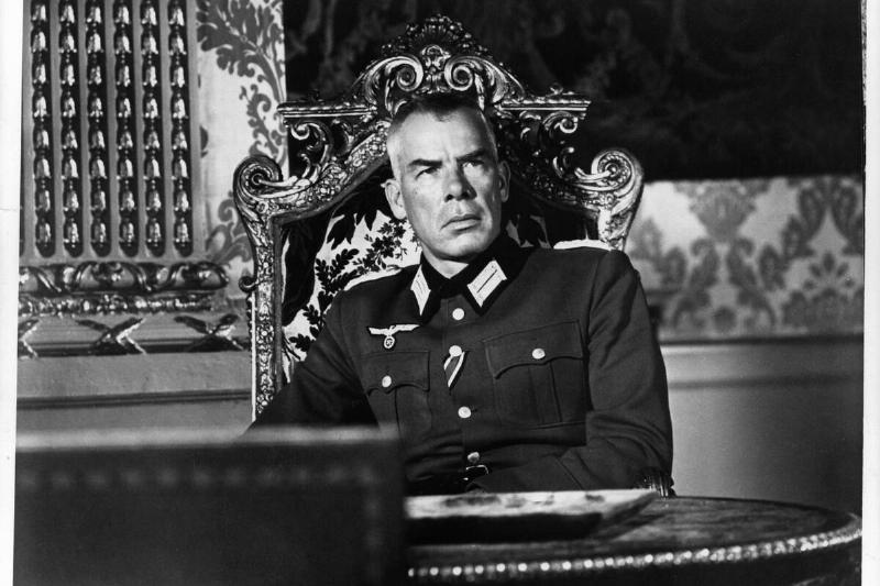 Lee Marvin In 'The Dirty Dozen'