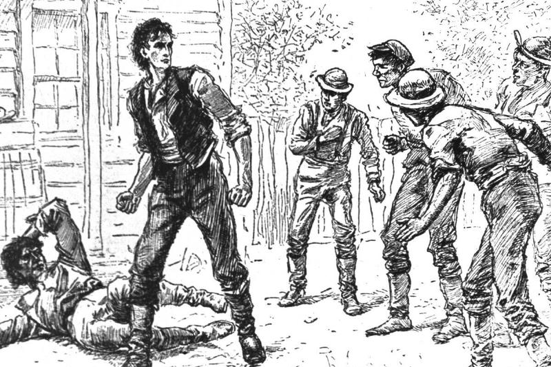 Lincoln Vs The Clary's Grove Boys