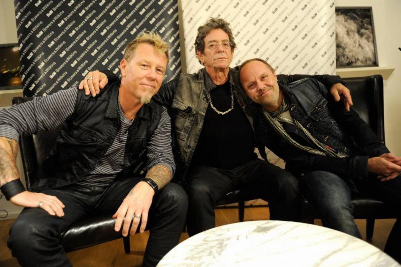 Lou Reed and Metallica 