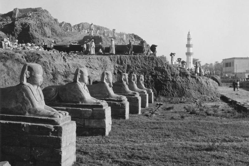 Luxor Temple Sphinxes