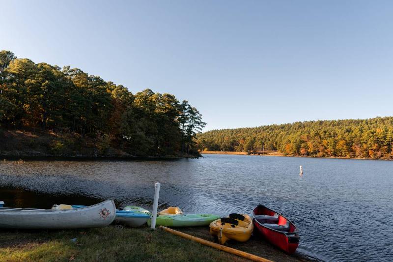 Magazine Mountain, the highest point in Arkansas