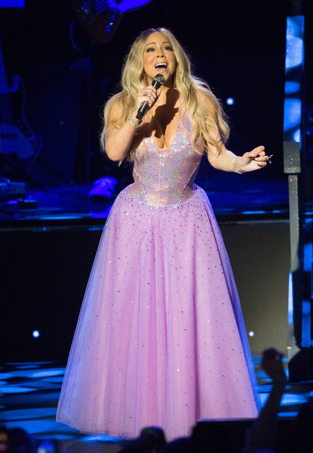 Mariah Carey Performs At Royal Albert Hall In London