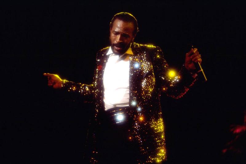 Marvin Gaye Performs At Radio City