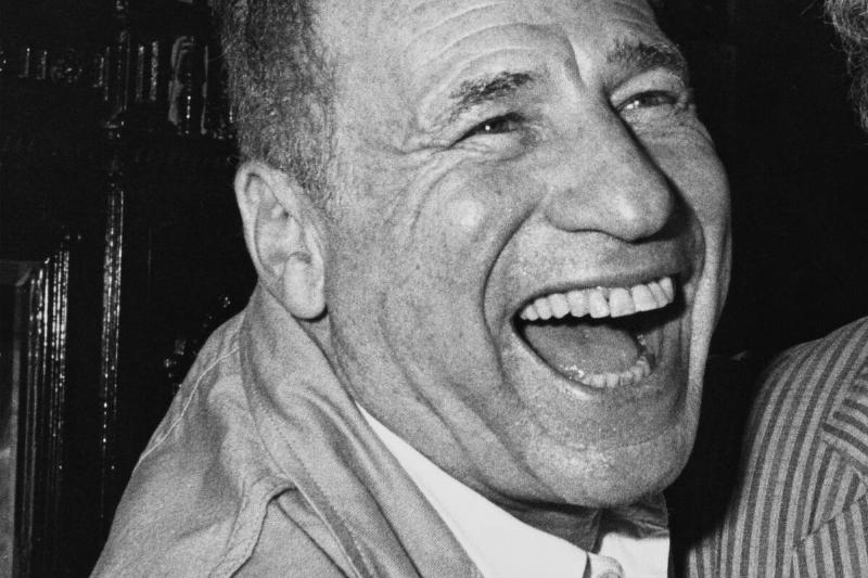 Mel Brooks At Opening Night