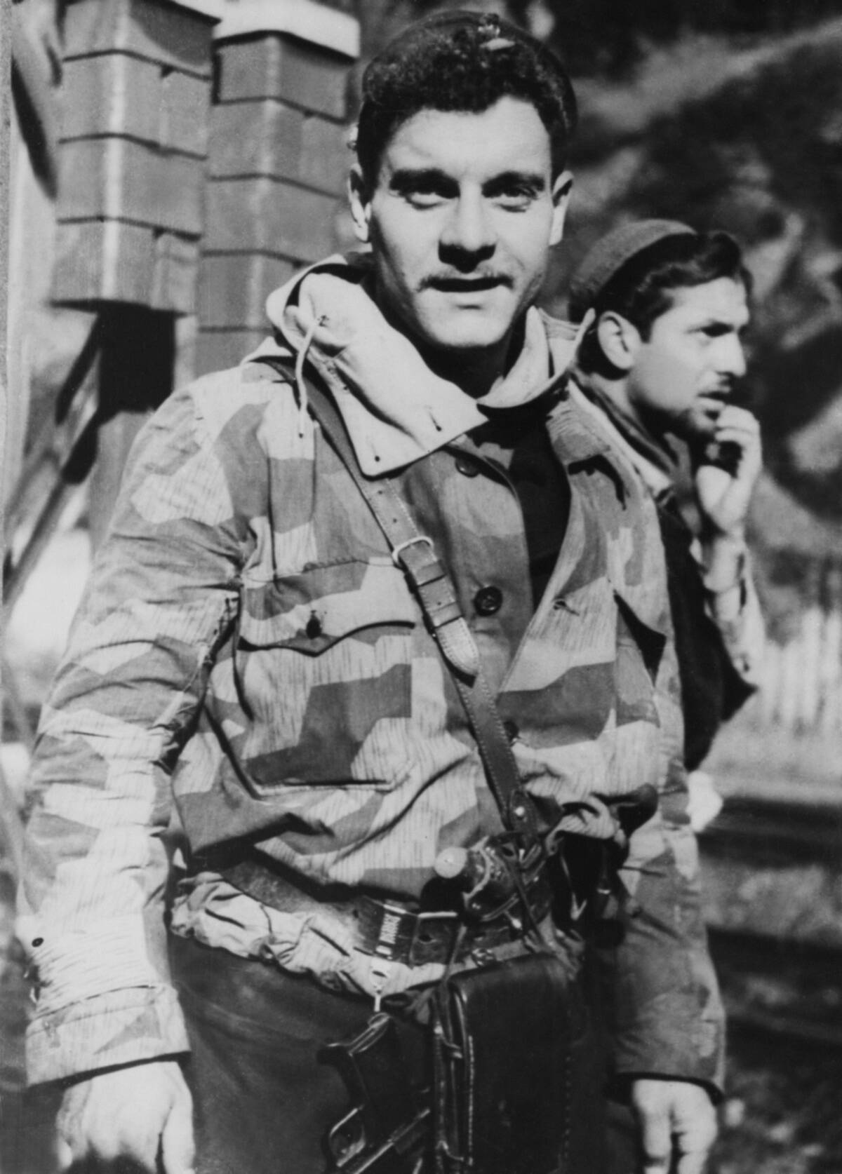 Member Of Italian Resistance Movement During World War Ii